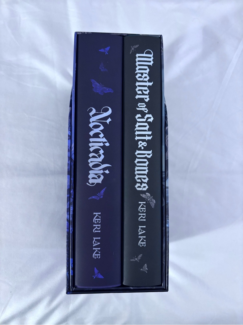 FaeCrate Keri Lake Boxed Set - Nocticadia & Master of Salt & Bones
